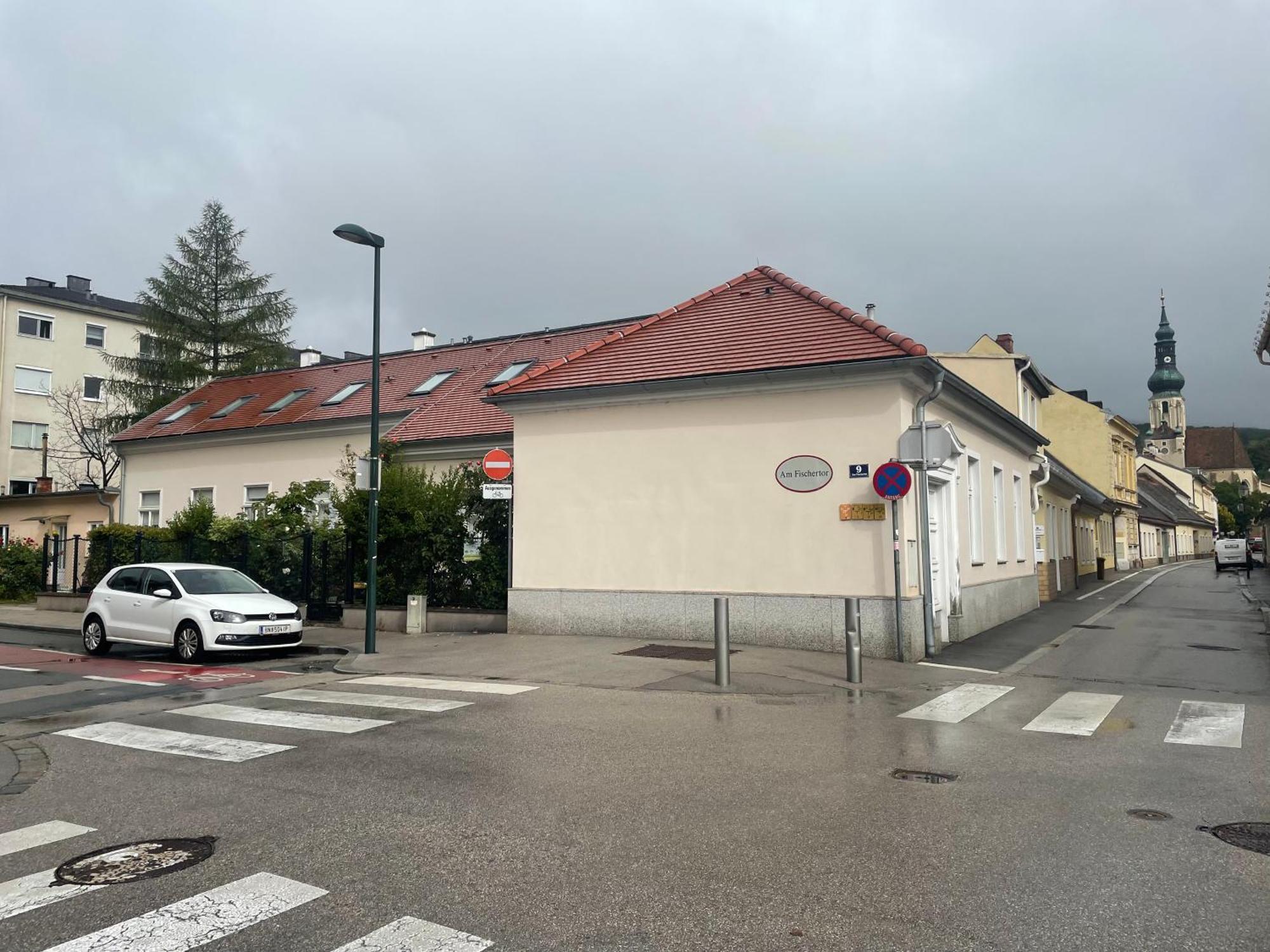 Terrasse Wohnungen Mit Parking In Zentrum 바덴 외부 사진