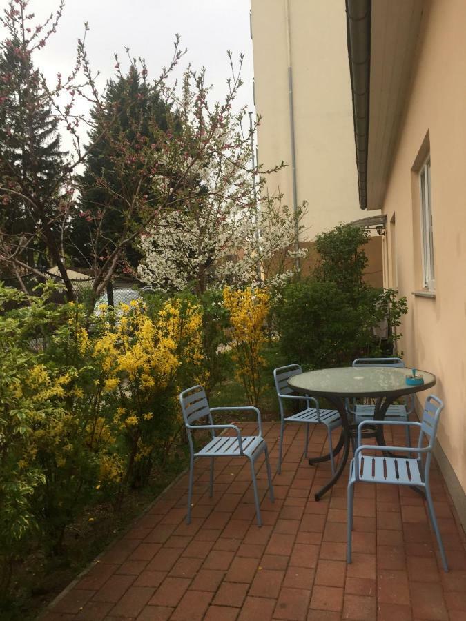 Terrasse Wohnungen Mit Parking In Zentrum 바덴 외부 사진